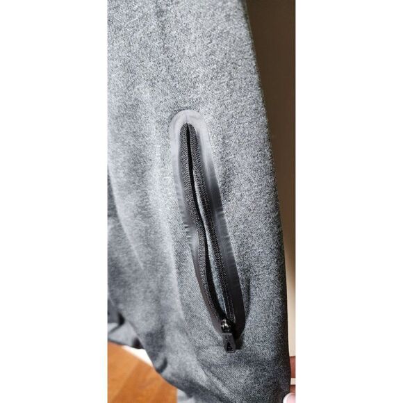 Spyder Active Men's Lightweight Grey Hooded Pullover Large - Picture 3 of 8